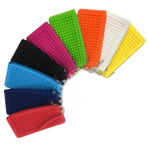 Plånbok i vackra färger - vattenavvisande plast