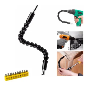 Hållare för flexibla borrkronor