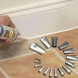 Fogmunstycken / patronspetsar 14st rostfritt stål storlek 5-35 mm