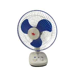 Bordsfläkt/luftfläkt 25 cm till fots