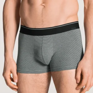 Calida Daywear Basic Cotton Stretch Boxer brief Fog
