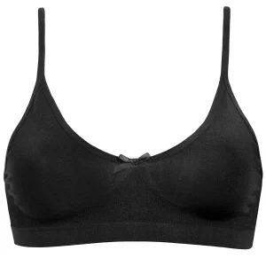 Abecita Lilla Undret Sömlös bh-top Black