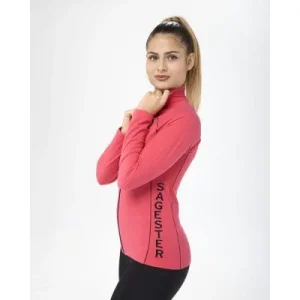 231 Jacka i microfiber Korall