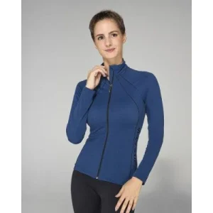 231 Jacka i microfiber Teal Blue