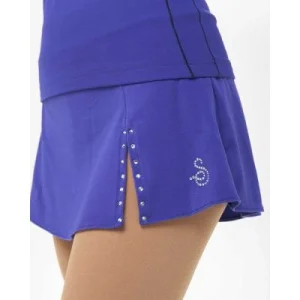 304 Sagester Kjol m Swarovski Bluette