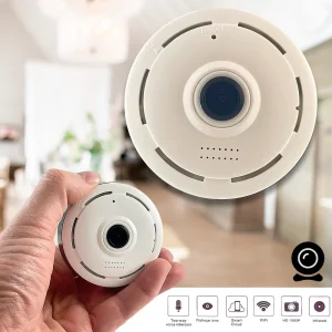 360 ° inomhus-WiFi-kamera