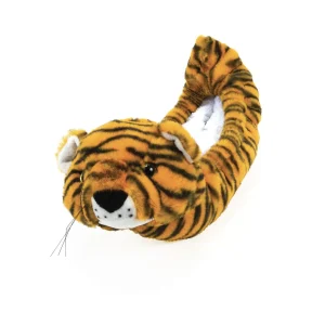 1392 Pastel Fluffy Kitty Critter Tail Covers - Tiger