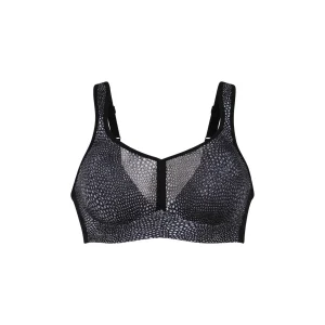 Anita sportsbra Air Control Delta pad bubble grey