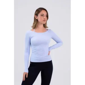 Gardenia Topp - Ljusblå