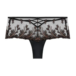 Aubade Cosmic Romance Cheeky Brief Black Stripes