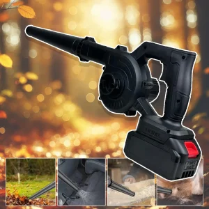 Batteridriven fläkt – idealisk för rengöring