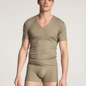 Calida Boxer Fresh cotton Bronce