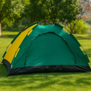 Praktiskt och Vattentätt Tält för 3-4 Personer
