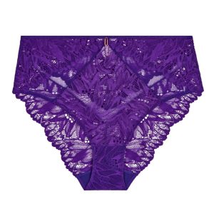 Aubade Flowermania High-waist brief Purple