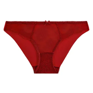 Aubade Danse Des Sens Brazilian brief Irresistible Red