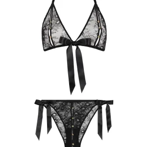 Aubade BOÎTES À DÉSIR Lace Insomnia Set