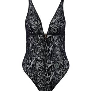 Aubade BOÎTES À DÉSIR Body Black Python