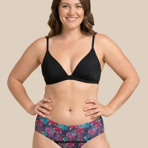 Menstruation Simning Letter | Extra intensiv | 100 % läcksäker | Blommig