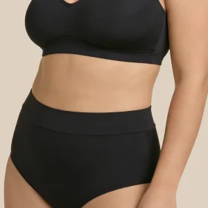 Menstruation Simning Letter | Extra intensiv | 100 % läcksäker | Svart