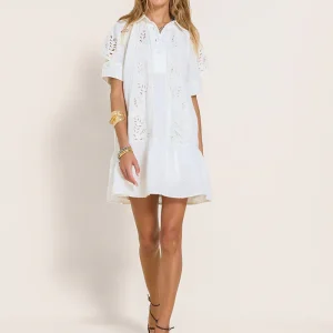 Scarlett Poppies Solara Dress Vanilla