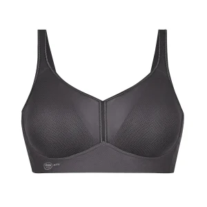 Anita sportsbra Air Control Delta pad Anthracite