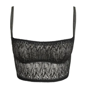 Sarda Tabei Image Bra Black