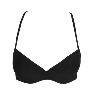 Sarda Tau Padded Plunge Bra Black