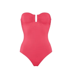 ERES Cassiopee Bustier one-piece Corail