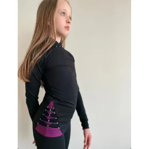 K-Neck Topp med Rosetter Alchemy