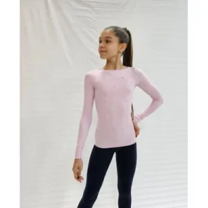 Karisma Morfeo Topp med Kristaller - Easy Pink