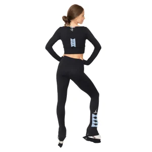 Karisma Kevin Bow Crop top